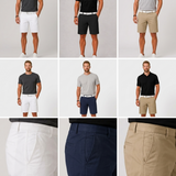 Sterling Row | Men’s Summer Chino Shorts
