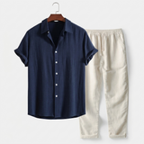 Sterling Row | Men’s Linen Summer Co-Ord Set