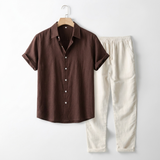 Sterling Row | Men’s Linen Summer Co-Ord Set