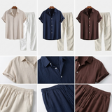 Sterling Row | Men’s Linen Summer Co-Ord Set