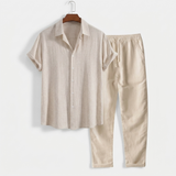 Sterling Row | Men’s Linen Summer Co-Ord Set