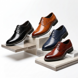Men’s Formal Derby Shoes – Lightweight Smart Foot Wear