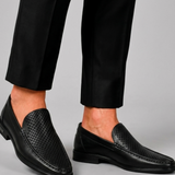 Sterling Row | Men’s Leather Slip-On Loafers