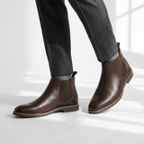 Sterling Row | Men’s Leather Chelsea Boots