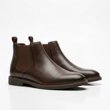 Sterling Row | Men’s Leather Chelsea Boots