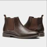 Sterling Row | Men’s Leather Chelsea Boots
