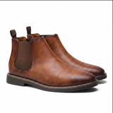 Sterling Row | Men’s Leather Chelsea Boots