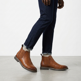 Sterling Row | Men’s Leather Chelsea Boots