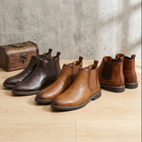 Sterling Row | Men’s Leather Chelsea Boots