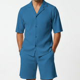 Sterling Row | Men’s Ribbed Summer Co-Ord Set
