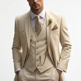 Sterling Row | Men’s Tailored 3-Piece Formal Suit