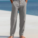 Sterling Row | Pleated Linen Trousers