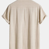 Sterling Row | Summer Shirt and Trousers Set for Men Relaxed Summer Style