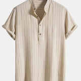 Sterling Row | Summer Shirt and Trousers Set for Men Relaxed Summer Style