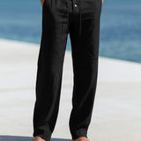 Sterling Row | Pleated Linen Trousers