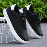Sterling Row | Men’s Perforated Leather Sneakers
