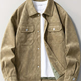 Sterling Row | Checkered Suede Jacket for Men Refined Transitional Style