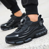 Sterling Row | Men’s Lightweight Steel Toe Safety Trainers