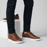 Sterling Row | Men’s Minimalist Low-Top Trainers