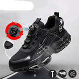 Sterling Row | Men’s Lightweight Steel Toe Safety Trainers