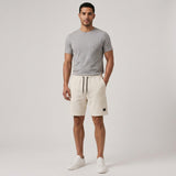 Sterling Row | Men’s Textured Drawstring Shorts