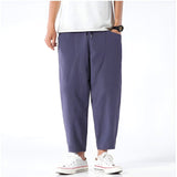 Urban Cropped Cotton Pants