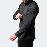 Sterling Row | Men’s Stretch Wrinkle Resistant Dress Shirt Slim Fit