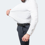 Sterling Row | Men’s Stretch Wrinkle Resistant Dress Shirt Slim Fit