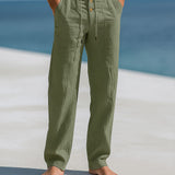 Sterling Row | Pleated Linen Trousers