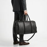 Sterling Row | Men’s Leather Weekender Duffel Bag
