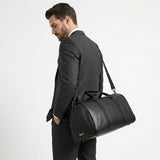 Sterling Row | Men’s Leather Weekender Duffel Bag